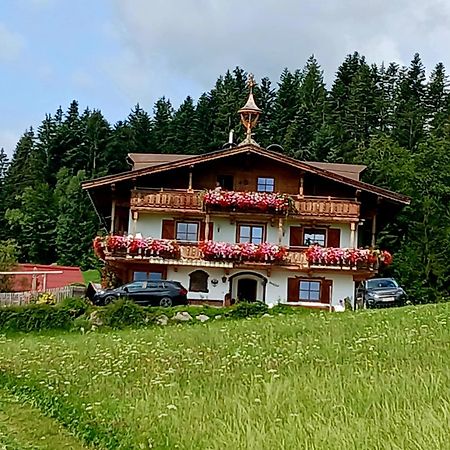 Ferienwohnung Maurerhof Sankt Johann in Tirol Zewnętrze zdjęcie