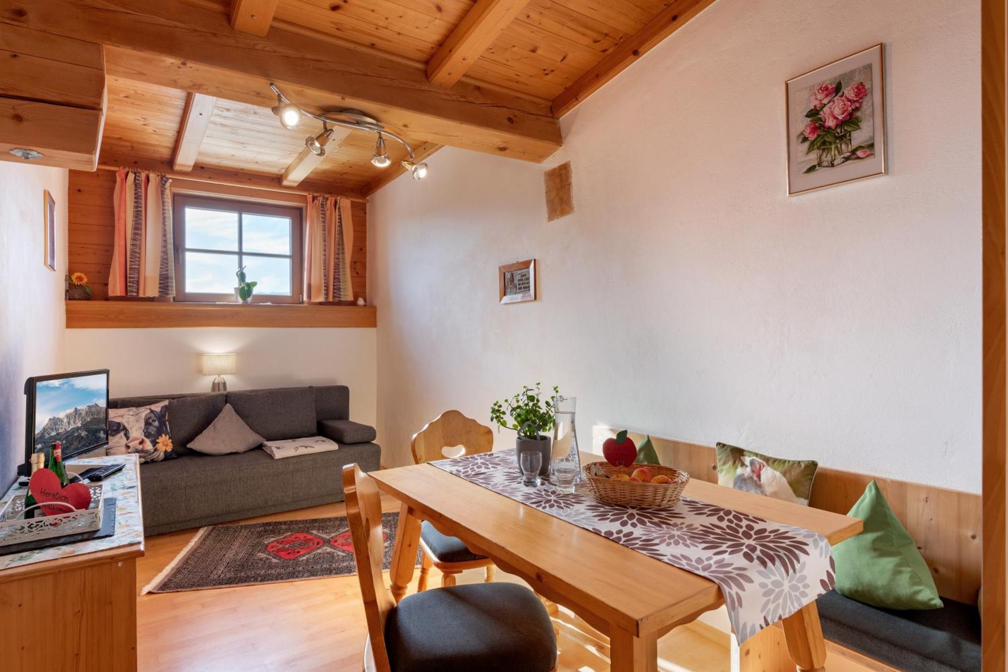 Ferienwohnung Maurerhof Sankt Johann in Tirol Zewnętrze zdjęcie