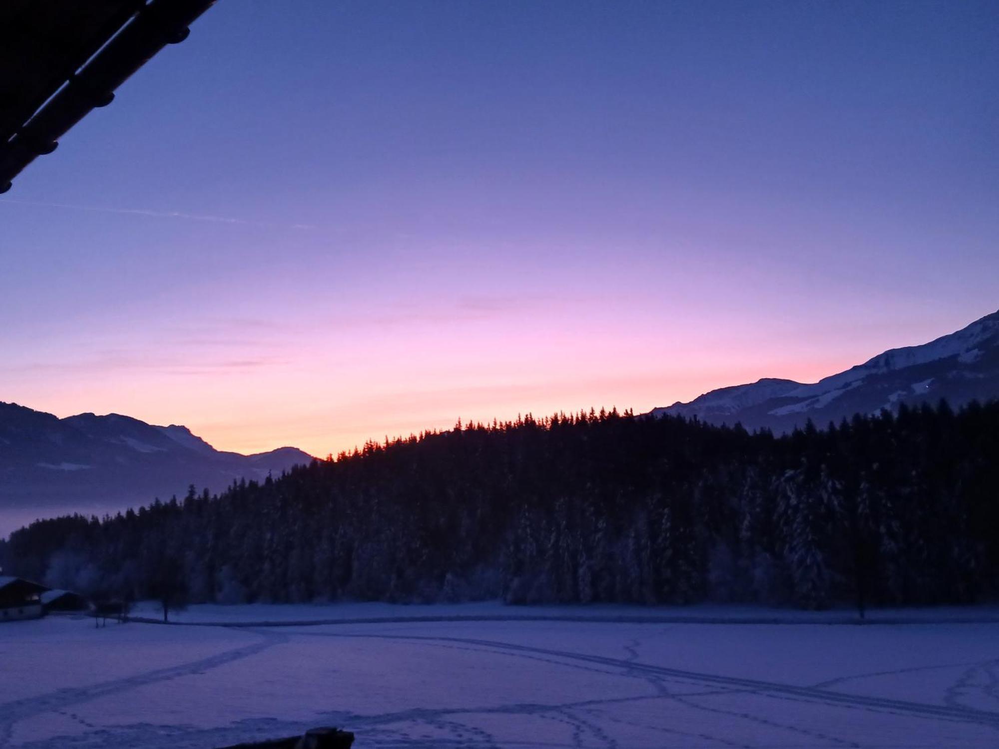 Ferienwohnung Maurerhof Sankt Johann in Tirol Zewnętrze zdjęcie