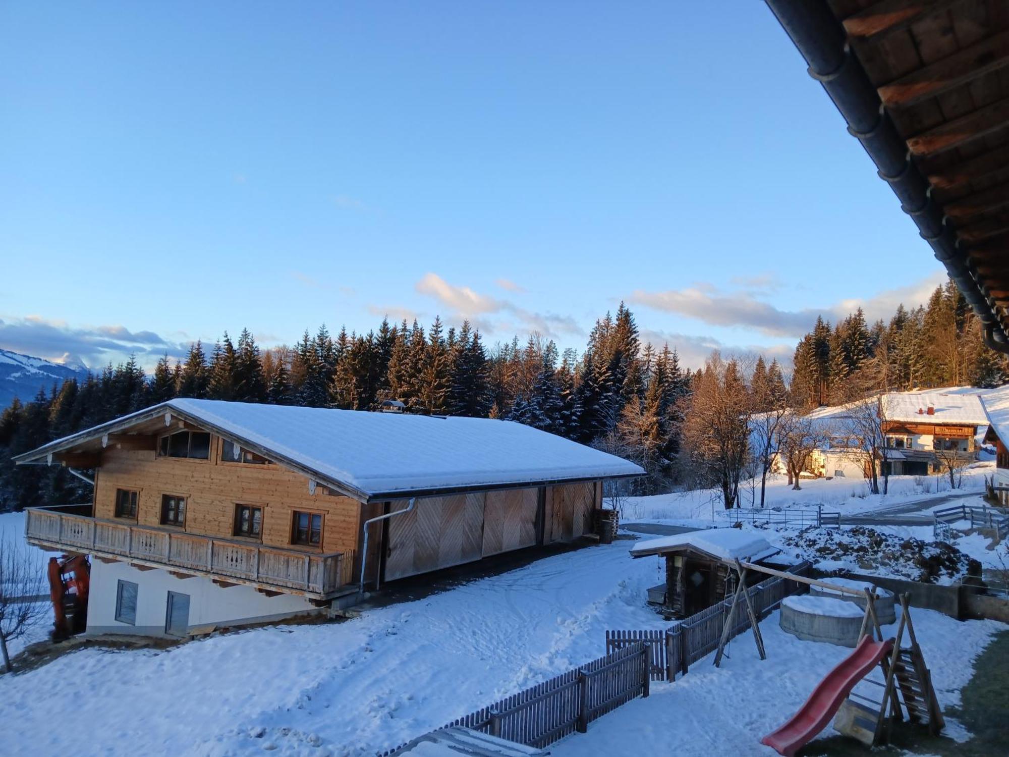 Ferienwohnung Maurerhof Sankt Johann in Tirol Zewnętrze zdjęcie