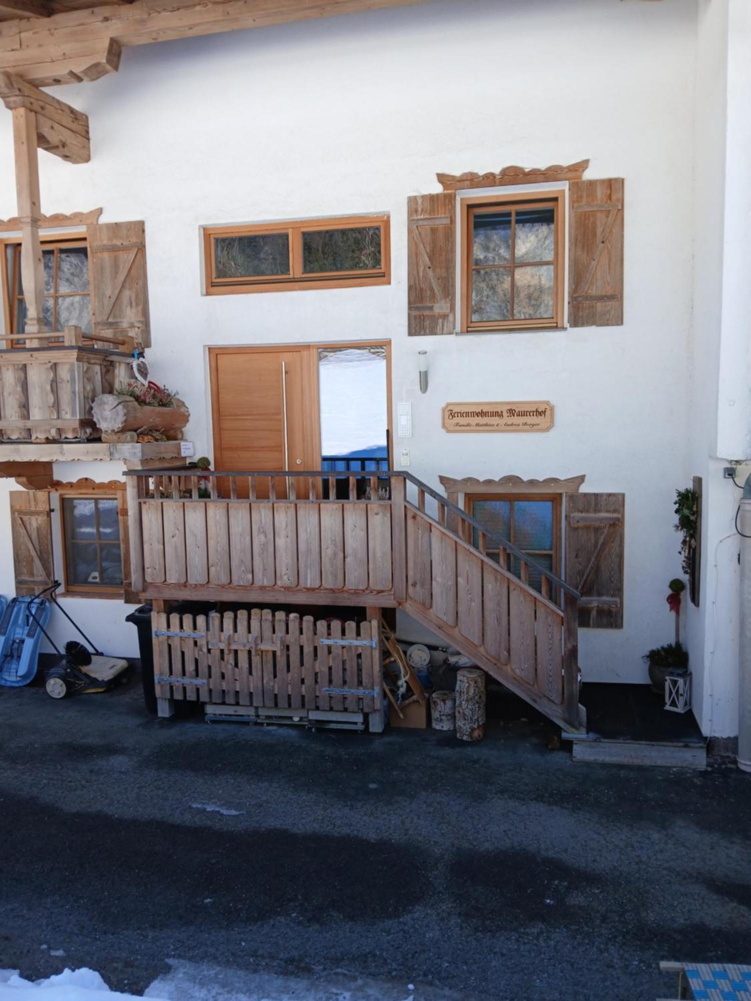 Ferienwohnung Maurerhof Sankt Johann in Tirol Zewnętrze zdjęcie